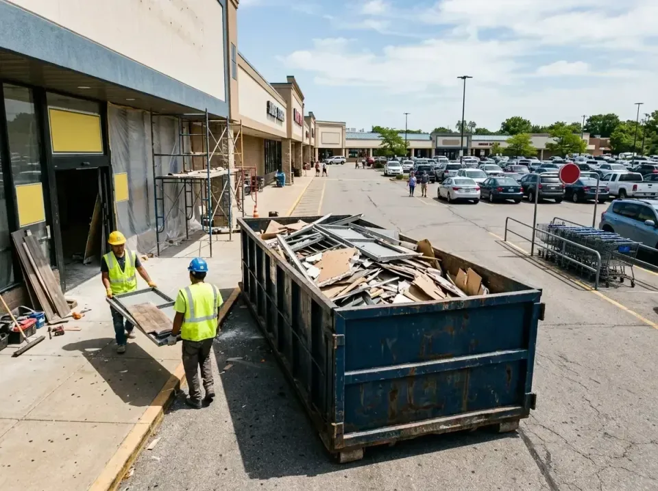 retail-store-renovation-debris-003 — frequently asked questions, Roll-off Dumpster Rentals in Burkburnett, TX